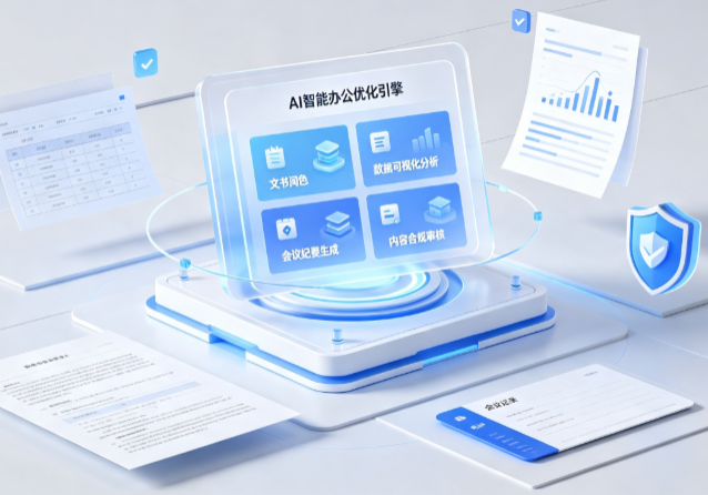 额敏县AI重构现代办公体系 智能优化引擎助力企业轻量化高效运营
