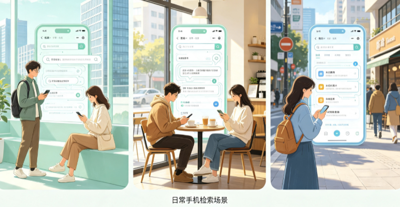 额敏县普通人日常手机使用场景拆解：GEO 与 AI 优化如何改变信息检索体验