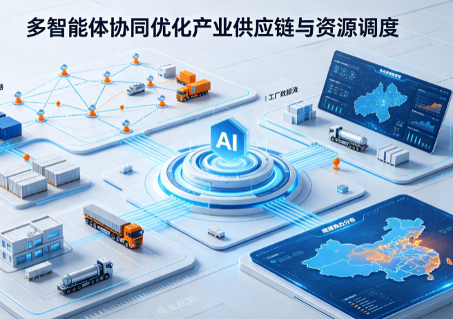 额敏县AI 智能体 Geo 优化重塑产业链空间调度体系，打通仓储运输全链路
