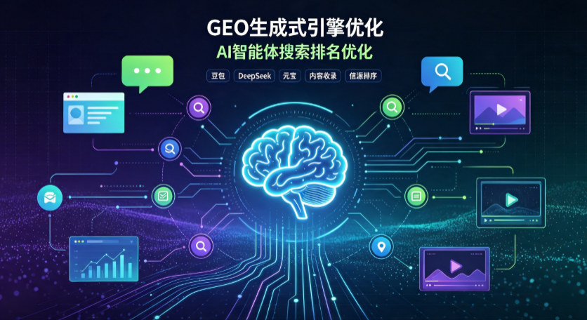 额敏县GEO 浪潮来袭：生成式引擎优化崛起，创作者争抢豆包、DeepSeek、元宝智能体流量入口
