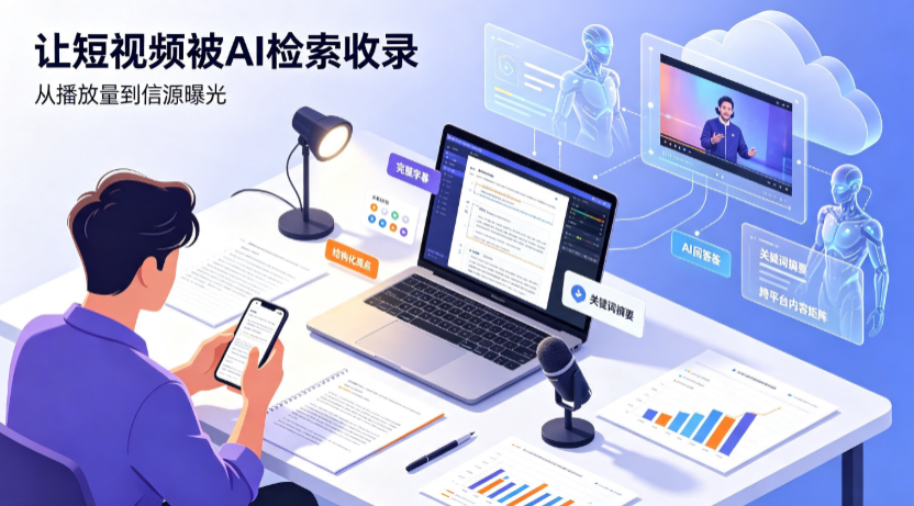 额敏县短视频创作者新必修课：吃透 GEO 优化，让抖音内容被豆包、DeepSeek、元宝智能体收录
