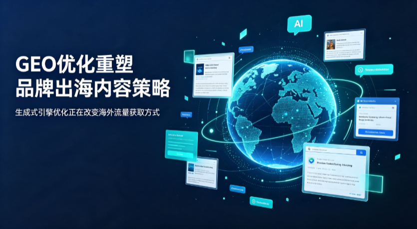 额敏县AI 时代 GEO 兴起，品牌出海内容策略迎来重大调整