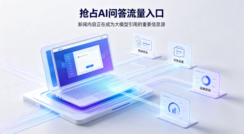 2026 海外流量新格局：额敏县GEO 内容如何抢占 AI 问答流量入口